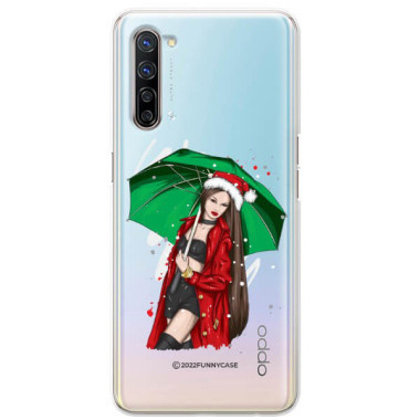 ETUI ŚWIĄTECZNE NA TELEFON OPPO FIND X2 LITE ST_CHT-105