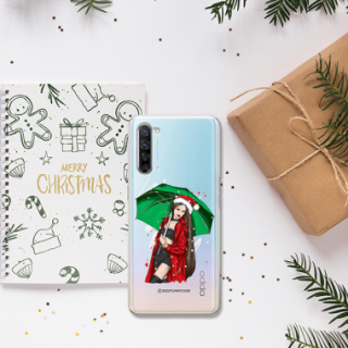 ETUI ŚWIĄTECZNE NA TELEFON OPPO FIND X2 LITE ST_CHT-105