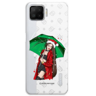 ETUI ŚWIĄTECZNE NA TELEFON OPPO F73 / A73 / F17 ST_CHT-105