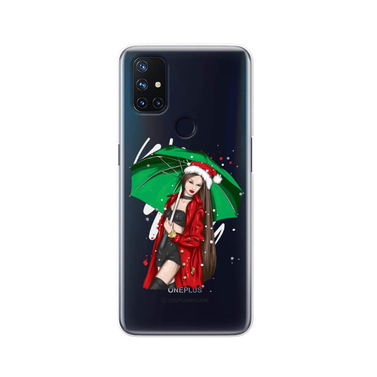 ETUI ŚWIĄTECZNE NA TELEFON ONEPLUS NORD N10 5G ST_CHT-105