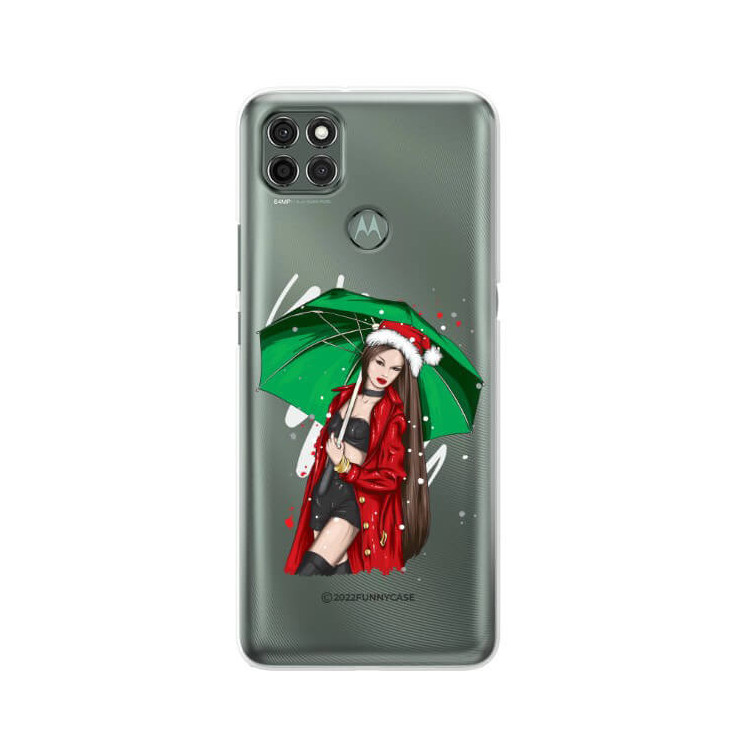 ETUI ŚWIĄTECZNE NA TELEFON MOTOROLA MOTO G9 POWER ST_CHT-105