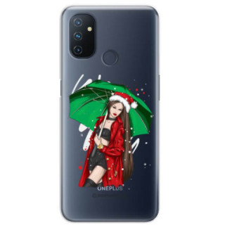 ETUI ŚWIĄTECZNE NA TELEFON ONEPLUS NORD N100 / N100 5G ST_CHT-105