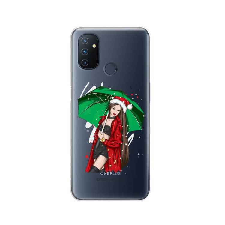 ETUI ŚWIĄTECZNE NA TELEFON ONEPLUS NORD N100 / N100 5G ST_CHT-105