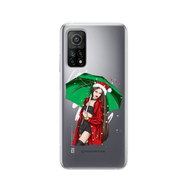 ETUI ŚWIĄTECZNE NA TELEFON XIAOMI MI 10T / 5G / MI 10T PRO / 5G ST_CHT-105