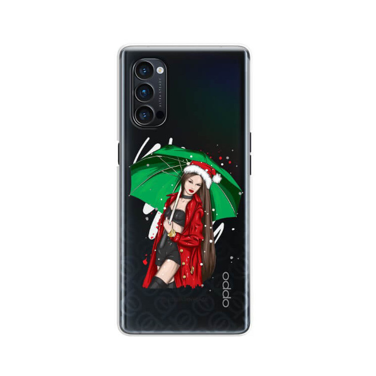 ETUI ŚWIĄTECZNE NA TELEFON OPPO RENO 4 PRO ST_CHT-105