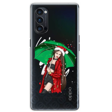 ETUI ŚWIĄTECZNE NA TELEFON OPPO RENO 4 PRO ST_CHT-105