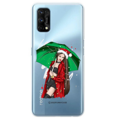 ETUI ŚWIĄTECZNE NA TELEFON REALME 7 PRO ST_CHT-105