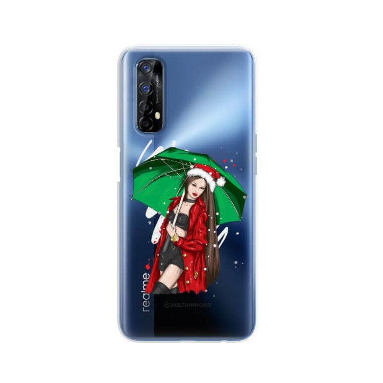 ETUI ŚWIĄTECZNE NA TELEFON REALME 7 ST_CHT-105