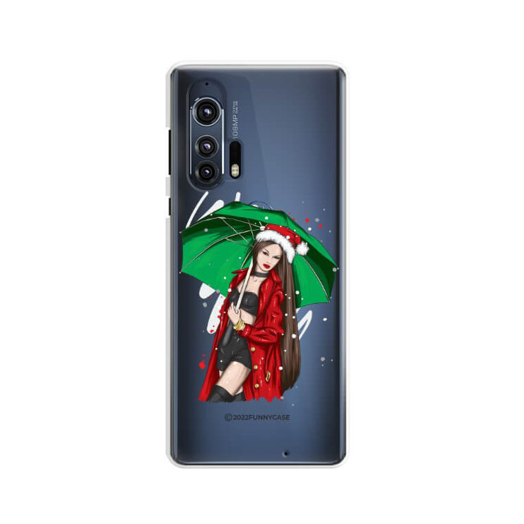 ETUI ŚWIĄTECZNE NA TELEFON MOTOROLA EDGE PLUS ST_CHT-105