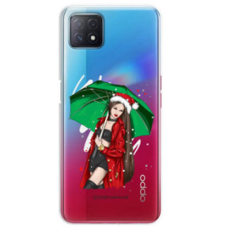 ETUI ŚWIĄTECZNE NA TELEFON OPPO A72 5G ST_CHT-105