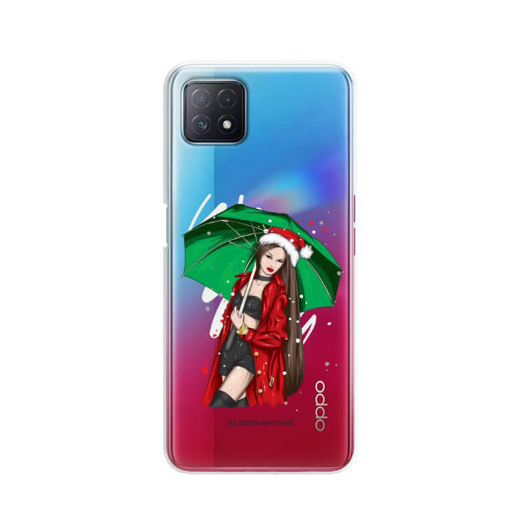 ETUI ŚWIĄTECZNE NA TELEFON OPPO A72 5G ST_CHT-105