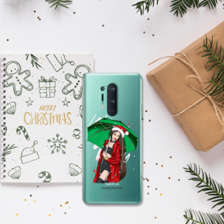 ETUI ŚWIĄTECZNE NA TELEFON ONEPLUS 8 / 8 PRO ST_CHT-105