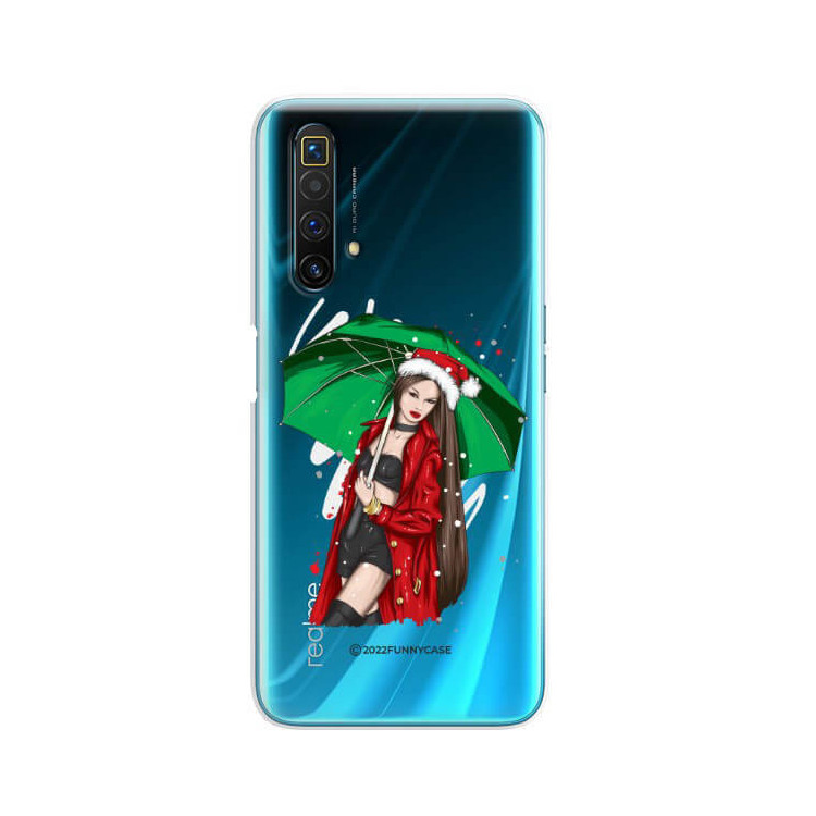 ETUI ŚWIĄTECZNE NA TELEFON REALME X50 / X3 SUPER ZOOM ST_CHT-105