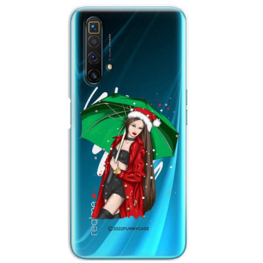 ETUI ŚWIĄTECZNE NA TELEFON REALME X50 / X3 SUPER ZOOM ST_CHT-105