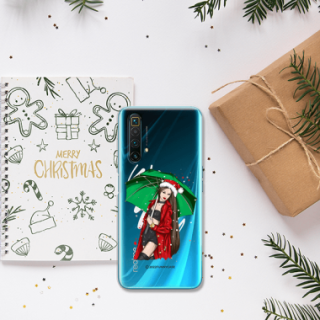 ETUI ŚWIĄTECZNE NA TELEFON REALME X50 / X3 SUPER ZOOM ST_CHT-105