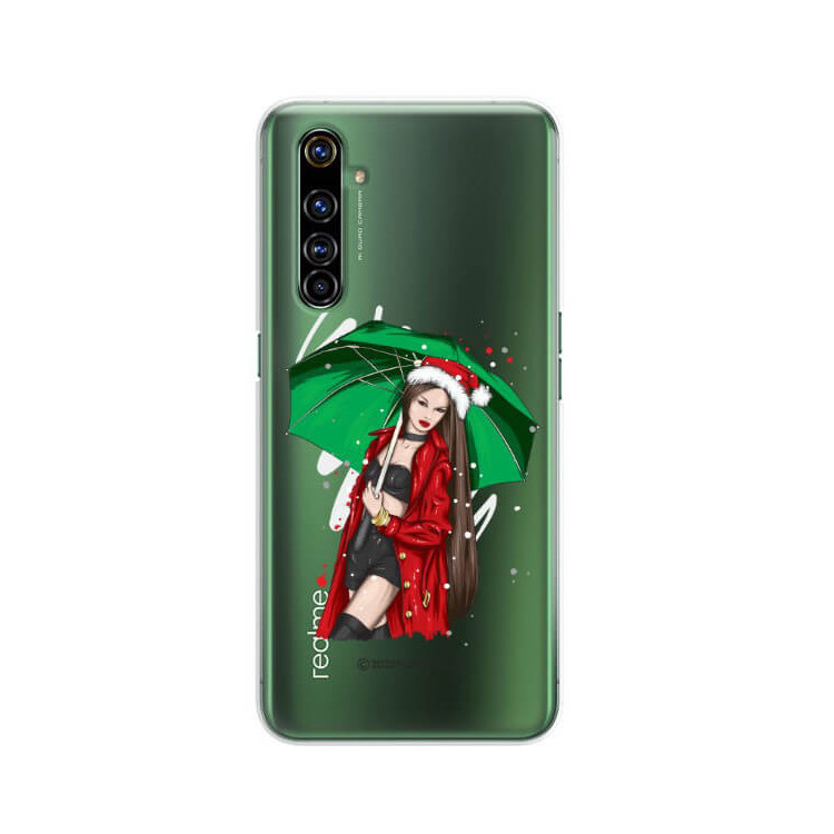 ETUI ŚWIĄTECZNE NA TELEFON REALME X50 PRO ST_CHT-105