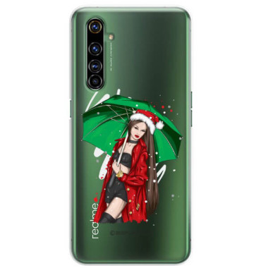 ETUI ŚWIĄTECZNE NA TELEFON REALME X50 PRO ST_CHT-105