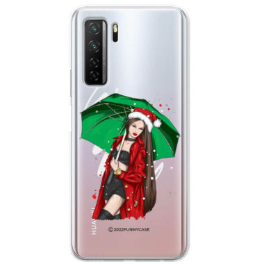 ETUI ŚWIĄTECZNE NA TELEFON HUAWEI P40 LITE 5G / NOVA 7 SE ST_CHT-105