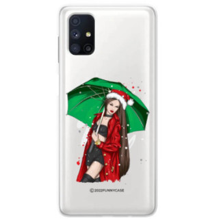 ETUI ŚWIĄTECZNE NA TELEFON SAMSUNG GALAXY M51 ST_CHT-105