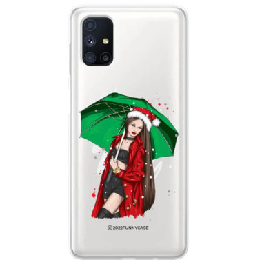 ETUI ŚWIĄTECZNE NA TELEFON SAMSUNG GALAXY M51 ST_CHT-105