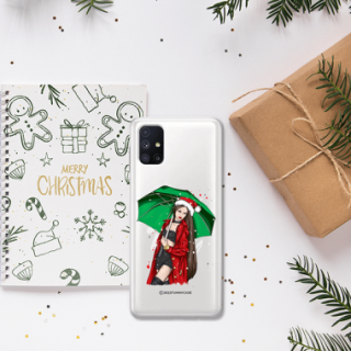 ETUI ŚWIĄTECZNE NA TELEFON SAMSUNG GALAXY M51 ST_CHT-105