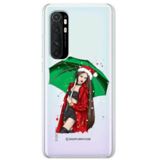 ETUI ŚWIĄTECZNE NA TELEFON XIAOMI MI NOTE 10 LITE ST_CHT-105