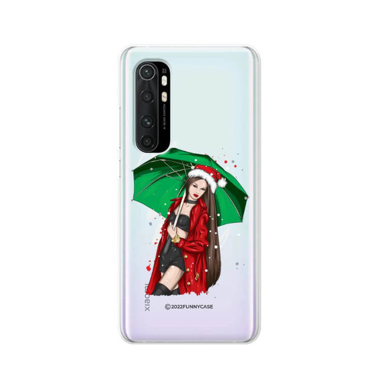 ETUI ŚWIĄTECZNE NA TELEFON XIAOMI MI NOTE 10 LITE ST_CHT-105