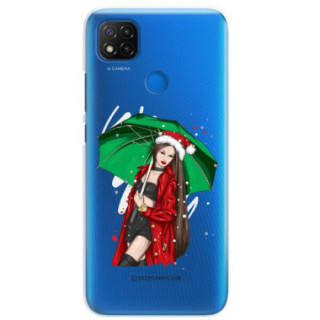 ETUI ŚWIĄTECZNE NA TELEFON XIAOMI REDMI 9C ST_CHT-105