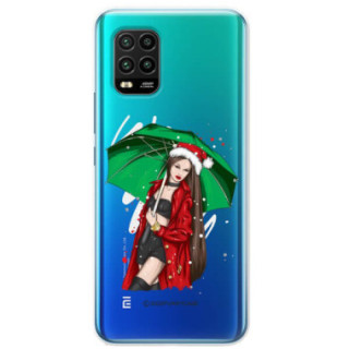 ETUI ŚWIĄTECZNE NA TELEFON XIAOMI MI 10 LITE ST_CHT-105