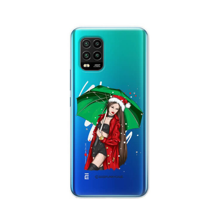ETUI ŚWIĄTECZNE NA TELEFON XIAOMI MI 10 LITE ST_CHT-105