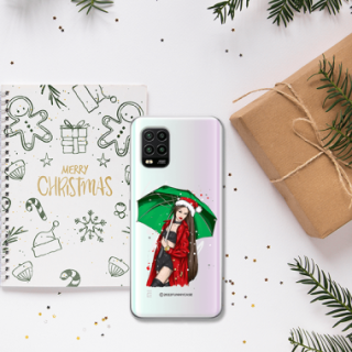 ETUI ŚWIĄTECZNE NA TELEFON XIAOMI MI 10 LITE ST_CHT-105