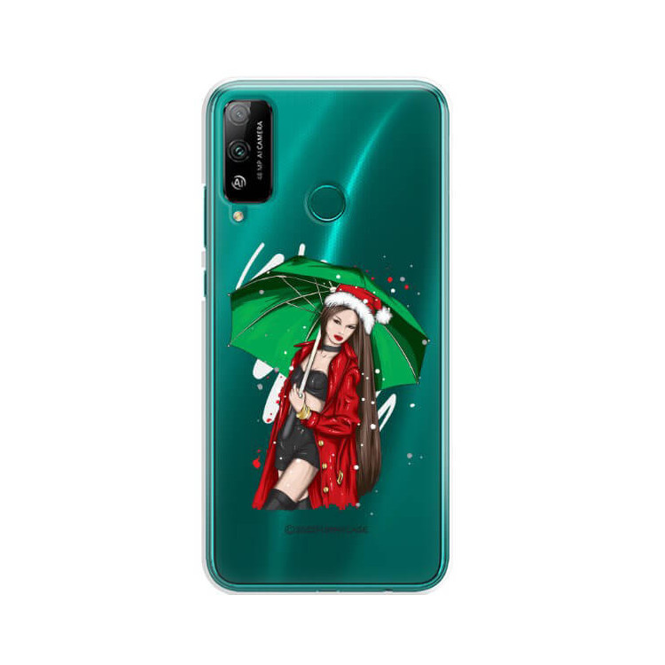 ETUI ŚWIĄTECZNE NA TELEFON HUAWEI HONOR PLAY 4T ST_CHT-105