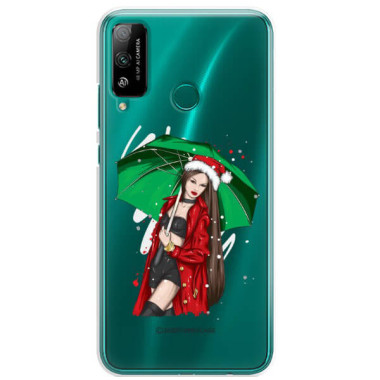 ETUI ŚWIĄTECZNE NA TELEFON HUAWEI HONOR PLAY 4T ST_CHT-105