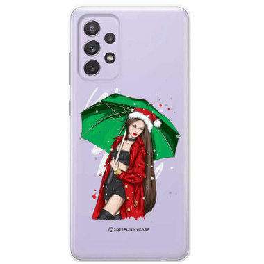 ETUI ŚWIĄTECZNE NA TELEFON SAMSUNG GALAXY A72 / A72 5G ST_CHT-105