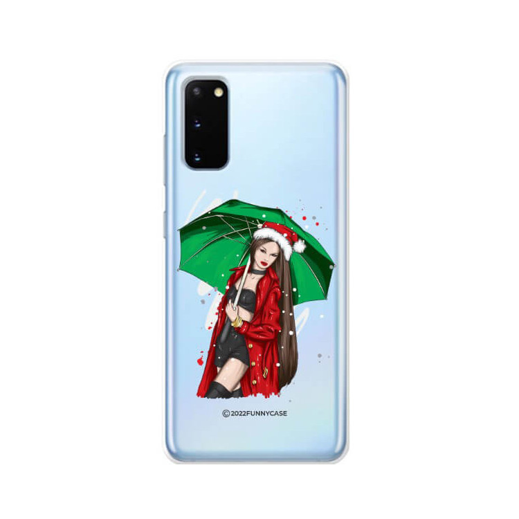 ETUI ŚWIĄTECZNE NA TELEFON SAMSUNG GALAXY S20 ST_CHT-105