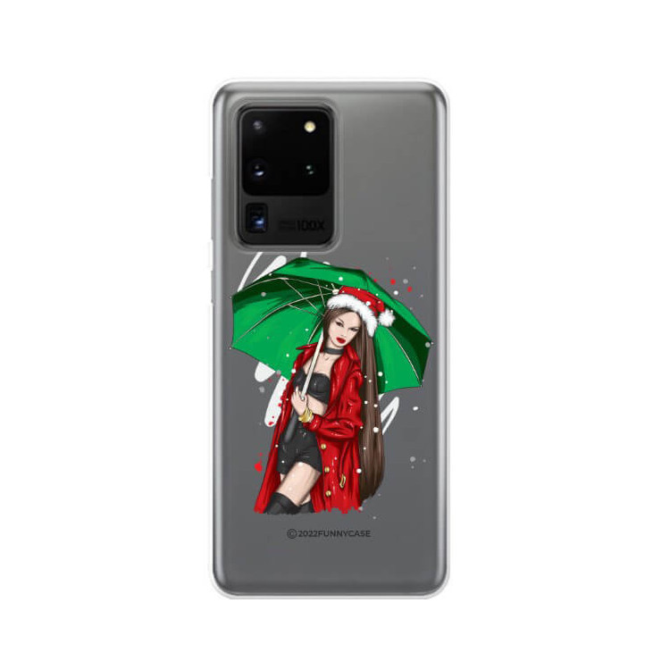 ETUI ŚWIĄTECZNE NA TELEFON SAMSUNG GALAXY S20 ULTRA / S20 ULTRA 5G ST_CHT-105