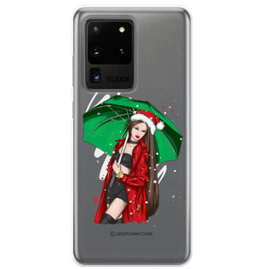 ETUI ŚWIĄTECZNE NA TELEFON SAMSUNG GALAXY S20 ULTRA / S20 ULTRA 5G ST_CHT-105
