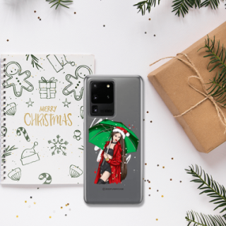ETUI ŚWIĄTECZNE NA TELEFON SAMSUNG GALAXY S20 ULTRA / S20 ULTRA 5G ST_CHT-105