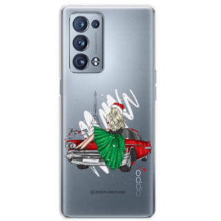 ETUI ŚWIĄTECZNE NA TELEFON OPPO RENO 6 PRO PLUS 5G ST_CHT-106