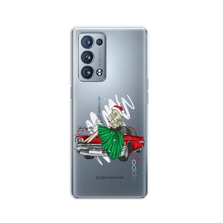 ETUI ŚWIĄTECZNE NA TELEFON OPPO RENO 6 PRO PLUS 5G ST_CHT-106