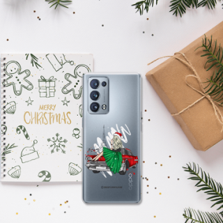 ETUI ŚWIĄTECZNE NA TELEFON OPPO RENO 6 PRO PLUS 5G ST_CHT-106