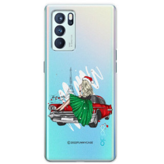 ETUI ŚWIĄTECZNE NA TELEFON OPPO RENO 6 PRO 5G ST_CHT-106
