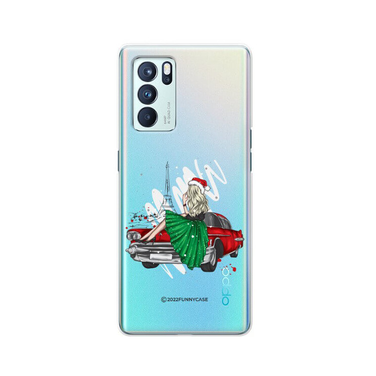 ETUI ŚWIĄTECZNE NA TELEFON OPPO RENO 6 PRO 5G ST_CHT-106