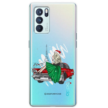 ETUI ŚWIĄTECZNE NA TELEFON OPPO RENO 6 PRO 5G ST_CHT-106