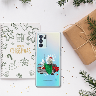 ETUI ŚWIĄTECZNE NA TELEFON OPPO RENO 6 PRO 5G ST_CHT-106