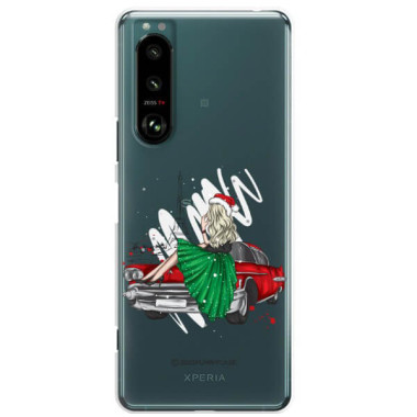 ETUI ŚWIĄTECZNE NA TELEFON SONY XPERIA 5 III ST_CHT-106