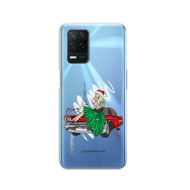 ETUI ŚWIĄTECZNE NA TELEFON REALME 8 5G / V13 5G ST_CHT-106