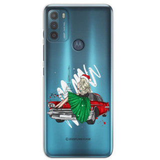 ETUI ŚWIĄTECZNE NA TELEFON MOTOROLA MOTO G50 ST_CHT-106