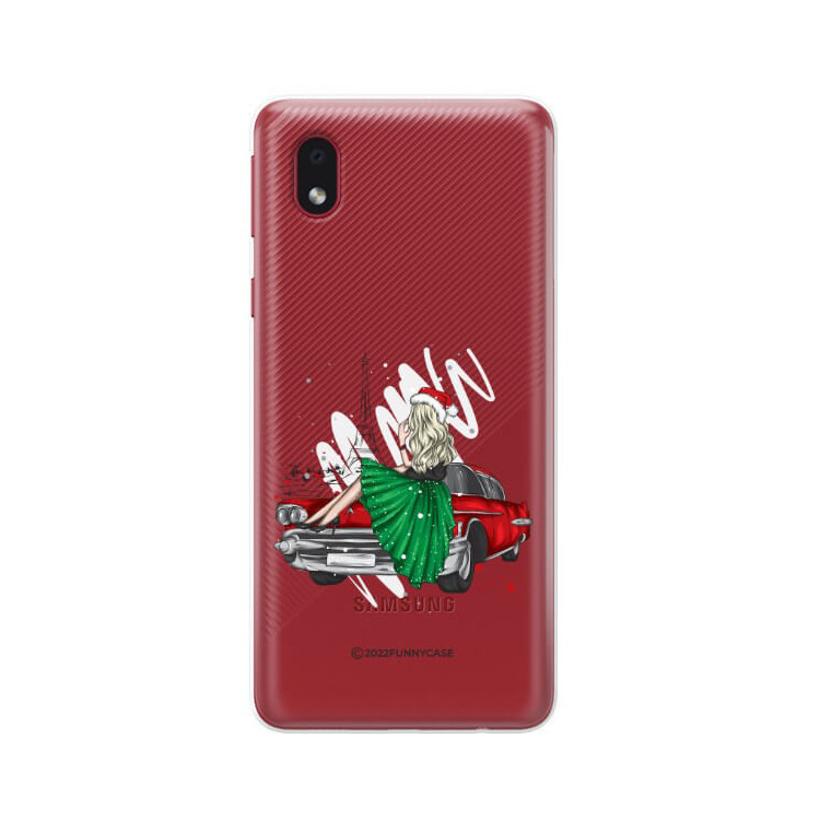 ETUI ŚWIĄTECZNE NA TELEFON SAMSUNG GALAXY A01 CORE / M01 CORE ST_CHT-106