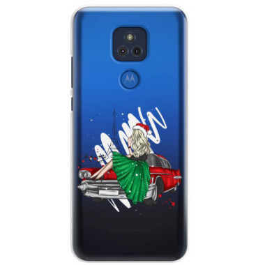 ETUI ŚWIĄTECZNE NA TELEFON MOTOROLA MOTO G PLAY 2021 ST_CHT-106